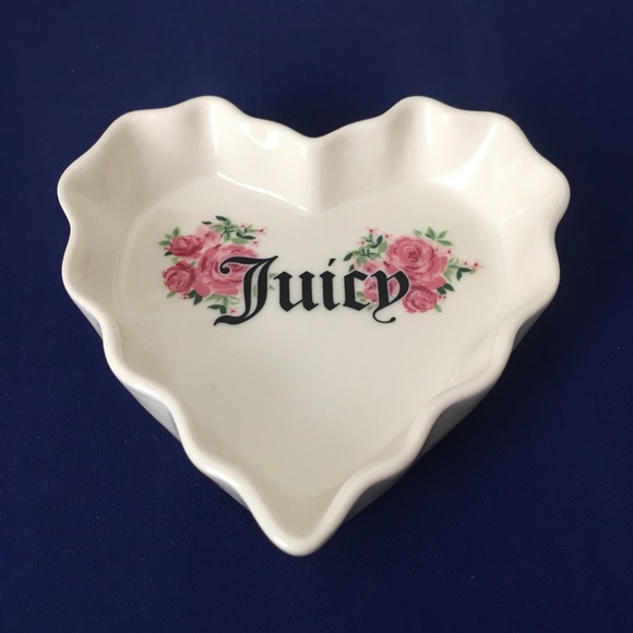 Juicy Couture Trinket Tray Dish - Picture 3 of 5